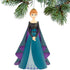 Anna Frozen Christmas Ornament