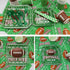 Football Party Supplies Football Touchdown Game Day Accessory for Superbowl and Including Birthday Banner, Plates, Cups, Napkins, Tableware, Tablecloth, Banner, Serves 20