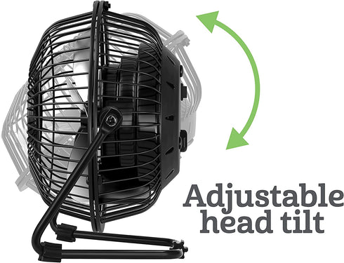 Holmes Mini High Velocity Personal Fan, HNF0410A-BM