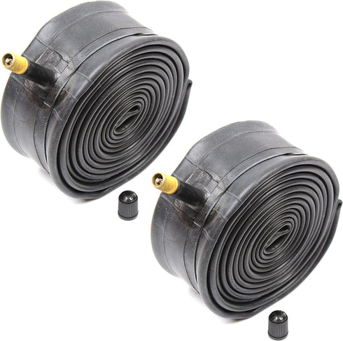 Kenda Inner Tubes Black 26x1.90/1.95/2.10/2.125 Schrader Valve For MTB Mountain Bike, Bulk 2 Pack