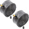 Kenda Inner Tubes Black 26x1.90/1.95/2.10/2.125 Schrader Valve For MTB Mountain Bike, Bulk 2 Pack