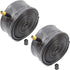 Kenda Inner Tubes Black 26x1.90/1.95/2.10/2.125 Schrader Valve For MTB Mountain Bike, Bulk 2 Pack
