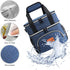 ExtraCharm Insulated Lunch Bag for Men Women Adult, Dual-Compartment Large Lunch Box Reusable Lunchbox Cooler for Work Office Picnic