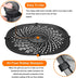 Air Fryer Grill Pan For 7QT Power XL Gowise Air Fryers, Premium Nonstick Coating Crisper Plate, Air Fryer Replacement Parts Tray, Air Fryer Racks with Rubber Feet, Dishwasher Safe