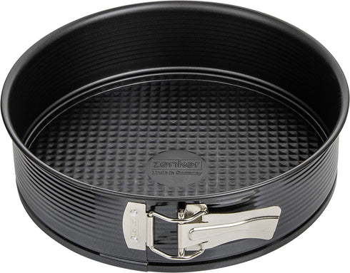 Zenker Non-Stick Carbon Steel Springform Pan, 9-Inch