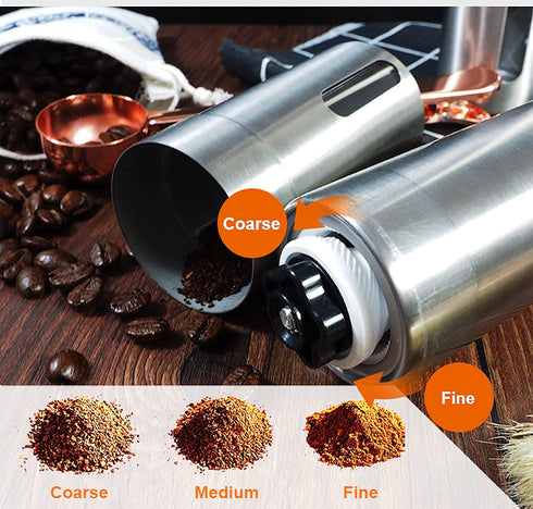 Senzokan - Set to make your own cold brew coffee at home. Includes: a coffee grinder and a 1.5 liter brewing coffeemaker.