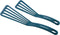 Rachael Ray Tools & Gadgets 2-Piece Nylon Turner Set, Marine Blue