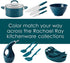 Rachael Ray Tools & Gadgets 2-Piece Nylon Turner Set, Marine Blue