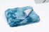 Sualvida Soft Fluffy Bedroom Rugs - 3' x 5' Feet Indoor Shaggy Plush Area Rug for Boys Girls Kids College Dorm Living Room Home Decor Floor Carpet ( Dark Blue)