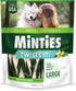 Minties Twists VetIQ Dog Dental Bone Treats, Dental Chews for Medium/Large Dogs (Over 40 Lbs), 20 Count