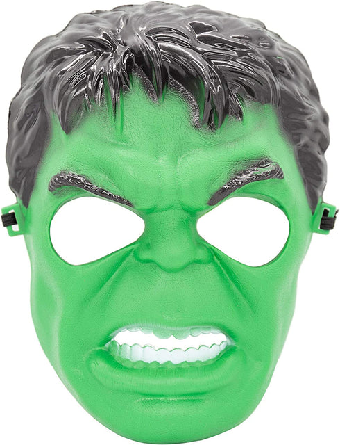 Hulk Mask for Kids, Super Hero Costume Birthday Toy Gift for Children Halloween Cosplay Masquerade Party