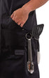 Master Chef Apron for Men Professional Waterproof Heavy Duty Black Cooking Apron for BBQ Grill Kitchen Apron for Women with Pockets M to XXL Size men's apron