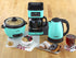 IMUSA USA GAU-18220T Teal 1.8L Electric Tea Kettle