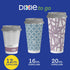 Dixie To Go Coffee Cups and Lids, 12 Oz, 26 Count, Assorted Designs, Disposable Hot Beverage Cups & Lids