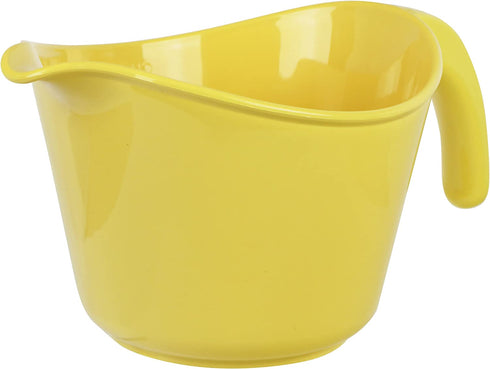 Reston Lloyd Calypso Basics 2-Quart Microwave Safe Batter Bowl, Lemon