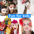 14 PCS White Paper Masks Half Face Masquerade Masks DIY Party Mask Mardi Gras Mask Blank Plain Masks for Funny Party Halloween Art Project Performances
