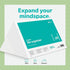 Mindspace Magazine Rack Desk Organizer, File Holder for Desk | Modern Office Organizer, Triangle Book Holder, Desk Folder Organizer, Desktop File Sorter | Wire Collection, Black