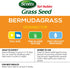 Scotts Turf Builder Grass Seed Bermudagrass - 1 lb., Use in Full Sun, High Drought Resistance, Seed New Lawn or Overseed Existing Lawn, Seeds up to 1,000 sq. ft.