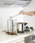 YAMAZAKI home 6785 Kitchen Multi Eco Stand-Multifunctional Plastic Bag Holder, One Size, Black