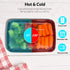 Reli. Meal Prep Containers, 28 oz. (50 Pack) - 1 Compartment Food Containers with Lids, Microwavable Food Storage Containers - Black Reusable Bento Box/Lunch Box Containers for Meal Prep (Black)(28oz)