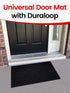 SlipToGrip Universal Door Mat Plaid Design Size 35 x 23 Anti Slip, Durable & Washable Duraloop Mesh Entrance Outdoor & Indoor Welcome Mat Dirt and Dust Absorber