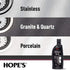 Hope's Perfect Sink Cleaner and Polish, Restorative, Water-Repellant, Removes Stains, Ideal for Brushed Stainless Steel, Cast Iron, Porcelain, Corian, Composite, Acrylic, 8.5 oz 2 Pack