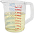 Rubbermaid Commercial Bouncer Measuring Cup, 1-Quart, Clear, FG321600CLR