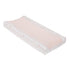 Carter's Pretty Pink Giraffes Super Soft Pink & White Changing Pad Cover, Pink, White
