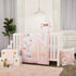 Carter's Pretty Pink Giraffes Super Soft Pink & White Changing Pad Cover, Pink, White