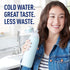 Brita Stainless Steel Water Filter Bottle, 20 Ounce, Glacier, 1 Count