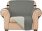 Subrtex Sofa Slipcover Reversible Armchair Cover Quilted Chair Slipcover Couch Cover Furniture Protector for Living Room Washable Chair Slip Cover for Pets (Chair, Light Gray)