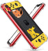 Coralogo for iPhone XR TPU Case, Cute Cartoon Funny Design Slim Ultra Clear Protective Fashion Fun Cool Stylish Bumper Soft Cover Skin Teens Kids Girls Boys Cases for iPhone XR 6.1" (Yellow Games