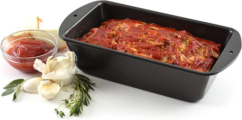 Norpro Nonstick Meat Loaf/Bread Pan Set