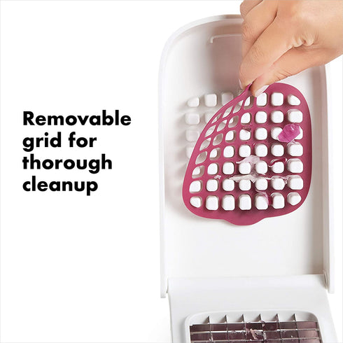 OXO Good Grips Vegetable and Onion Chopper with Easy Pour Opening