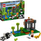 LEGO Minecraft The Panda Nursery 21158 Construction Toy for Kids, Great Gift for Fans of Minecraft and Pandas (204 Pieces)