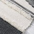 KHOYIME Macrame Woven Wall Hanging Grey Wall Decor Boho Chic Home Decor Handmade Wall Art Aztec Room Decoration for Apartment Dorm Room Backdrop