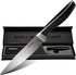 KONOLL Utility knife 5-Inch Paring knife Kitchen Fruit Knife High Carbon Steel Cutting Knife