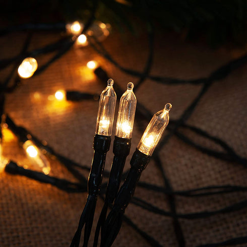 Joiedomi 15.8 Ft Christmas String Lights with 50 LED Lights Battery Operated(2 Pack), Christmas Tree Lights for Xmas Outdoor Decorations