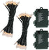 Joiedomi 15.8 Ft Christmas String Lights with 50 LED Lights Battery Operated(2 Pack), Christmas Tree Lights for Xmas Outdoor Decorations
