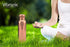 VIBRANICS's Aquatic Copper Water Bottle 34oz - Leak Proof - Ayurvedic Copper Bottle -Perfect Ayurvedic Copper Vessel for Sports, Fitness, Yoga - Natural Health Benefits - Plain - Made in India