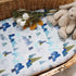 Baby Bassinet Sheet for Boys and Girls, Cradle Mattress Sheet, Baby Bedside Sleeper Cover, Universal for Rectangle, Oval, Hourglass Bassinet Mattress, Soft & Breathable, 2 Pack, Mountain & Pine