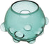 Bloomingville Glass Ball Bubbles, Blue Vase, Teal