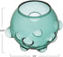 Bloomingville Glass Ball Bubbles, Blue Vase, Teal