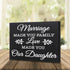 Daughter-in-Law Gift Sign Decor Plaque