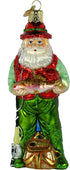 Old World Christmas Ornaments: Fisherman Collection Glass Blown Ornaments for Christmas Tree, Fly Fishing