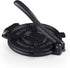 Cook N Home Tortilla Press and Pataconera, 8 inch, black