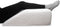 Bed Buddy Leg Pillow Foam Wedge, 7.5 Inch - Leg Elevation Pillow With Memory Foam Top - Leg Pillow For Lower Back Pain and Sciatica Pillow For Sleeping