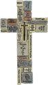 10" Inspirational Wall Cross | Covered in Encouraging Words and Phrases | Great Gift | Christian Home Decor