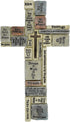 10" Inspirational Wall Cross | Covered in Encouraging Words and Phrases | Great Gift | Christian Home Decor