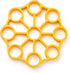 OXO Good Grips Silicone Egg Rack,Yellow,One Size